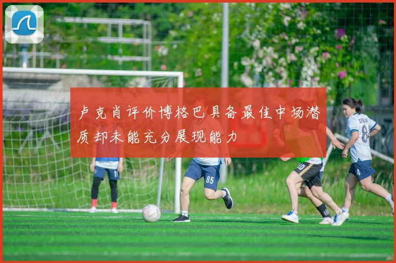 卢克肖评价博格巴具备最佳中场潜质却未能充分展现能力