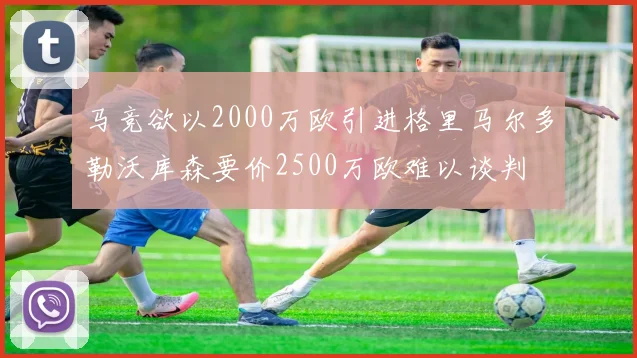 马竞欲以2000万欧引进格里马尔多勒沃库森要价2500万欧难以谈判