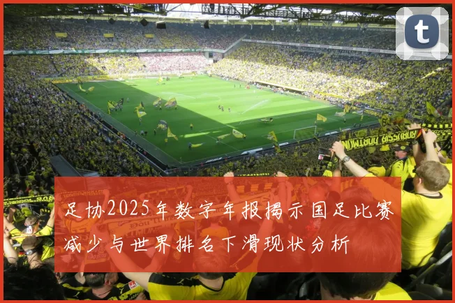 足协2025年数字年报揭示国足比赛减少与世界排名下滑现状分析