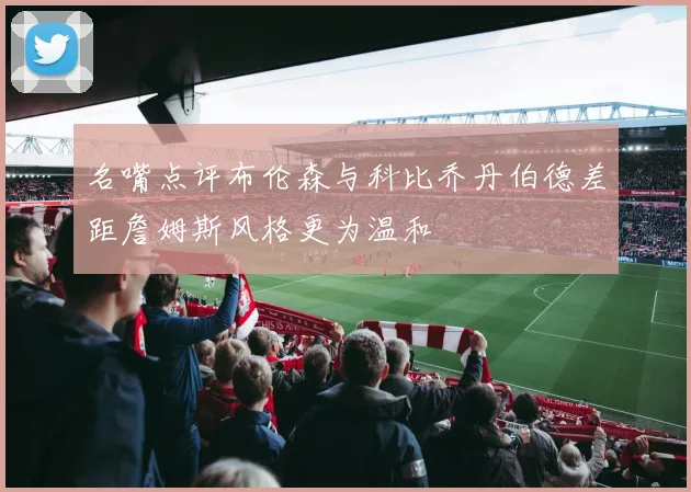 名嘴点评布伦森与科比乔丹伯德差距詹姆斯风格更为温和