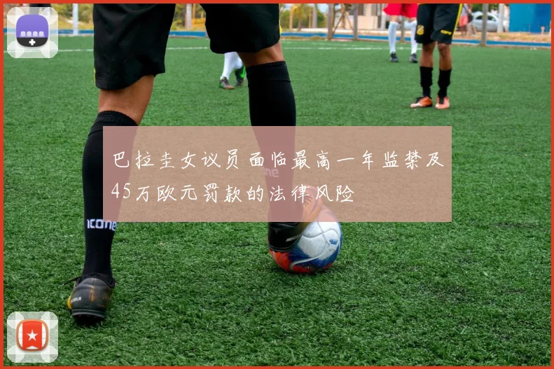 巴拉圭女议员面临最高一年监禁及45万欧元罚款的法律风险